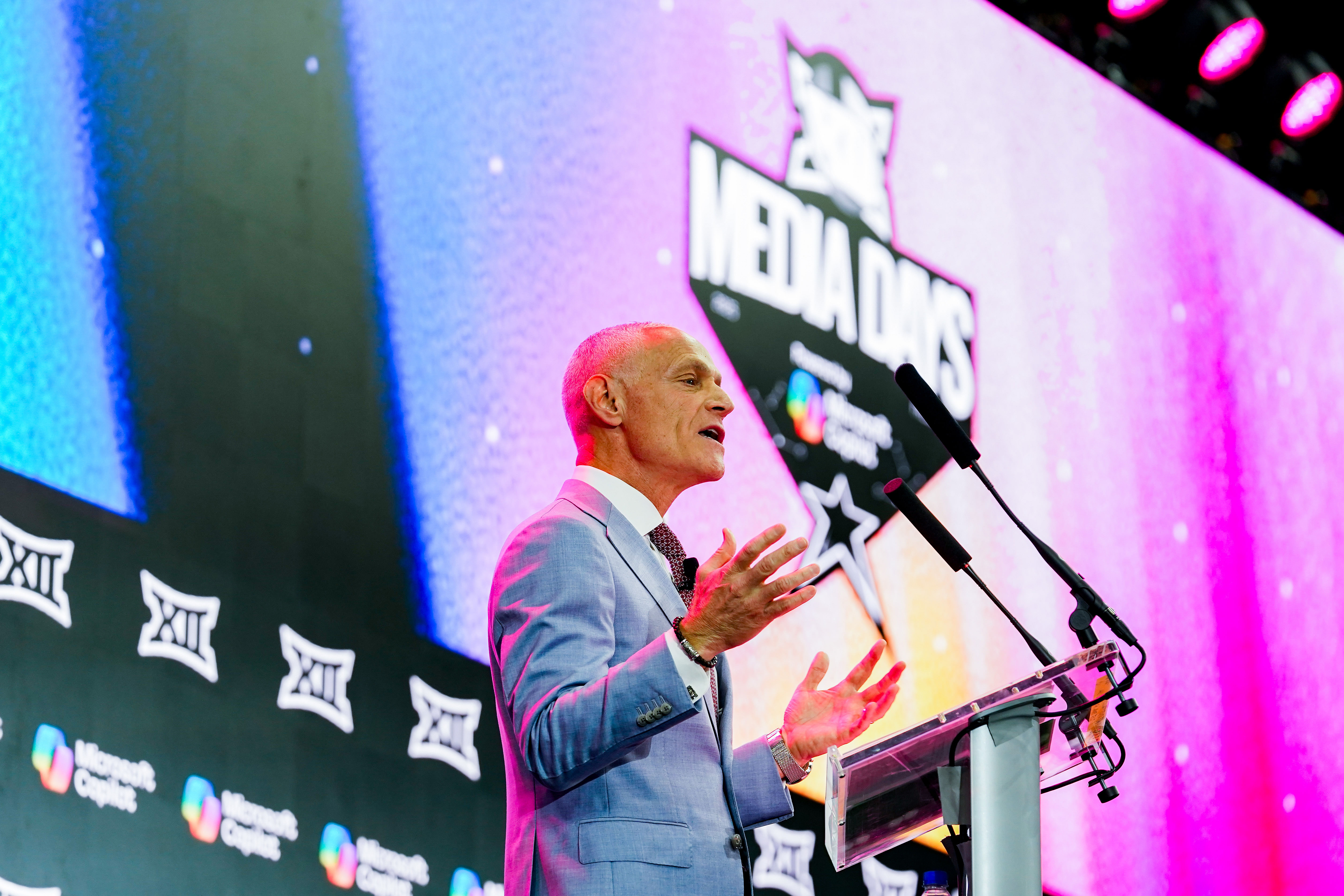 NCAA Football: Big 12 commissioner Brett Yormark - Source: Imagn